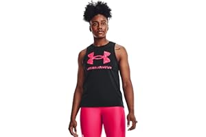 Under Armour Live Sportstyle Graphic Tank Gilet Donna