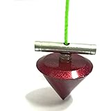 Jet Plum Bob with Line_Size 4 No./250 gm