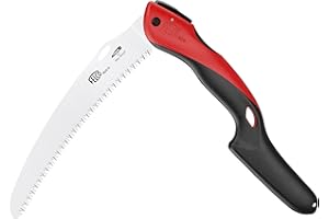 FELCO 604 Sega da potatura (sega pieghevole, lunghezza della lama 24 cm, con taglio tirante)