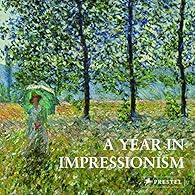 Book's Cover of A Year in Impressionism