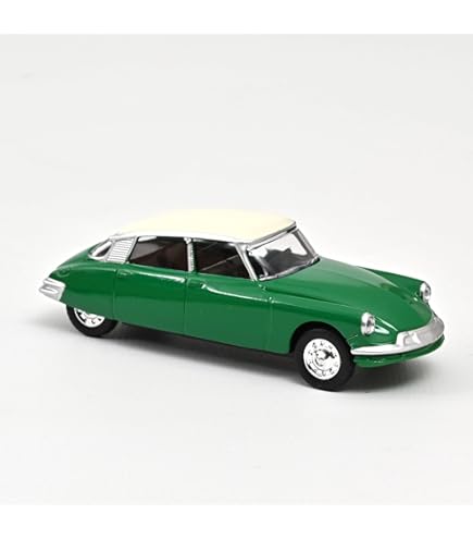 Norev - 1:43 - Citroën DS 23 Pallas en DS 19 Cabriolet in - Catawiki