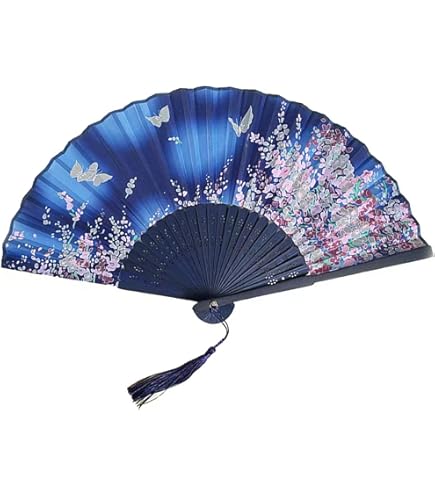 Éventail Pliable à La Main 9 Couleurs D'éventail Pliable En Plastique élégant éventail Portatif Accessoires De Danse Mariage à Pois éventail Pliant à La Main Cadeau éventail Pliant à Main (couleur