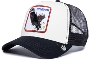 Goorin Bros. Czapka baseballowa Uniseks The Farm regulowana czapka z daszkiem z siateczki z zapięciem typu snapback (1 w zestawie)