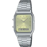 Casio İzle: G&uuml;m&uuml;ş AQ-230A-9AMQYDF, g&uuml;m&uuml;ş
