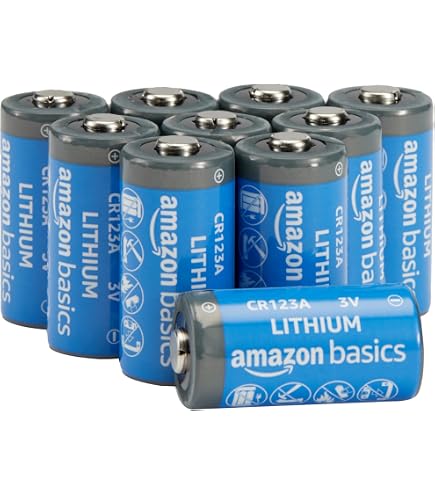 POWEROWL CR2 Lithium-Batterien – 6 Stück, 3V, Hochkapazitiv & Langlebig Für Viele Geräte