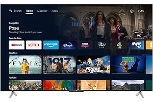 TCL 65P638K LED 65" Smart 4K Ultra HD Android TV