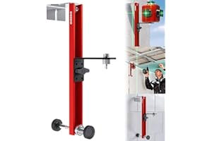 Sigerio Laser-Wasserwaagenhalterung, Laser-Wasserwaagenadapter aus Aluminiumlegierung, verstellbare hängende Wand-Laser-Wasserwaagenhalterung, Infrarot-Wand-Hebehalterung, Hängehalterung