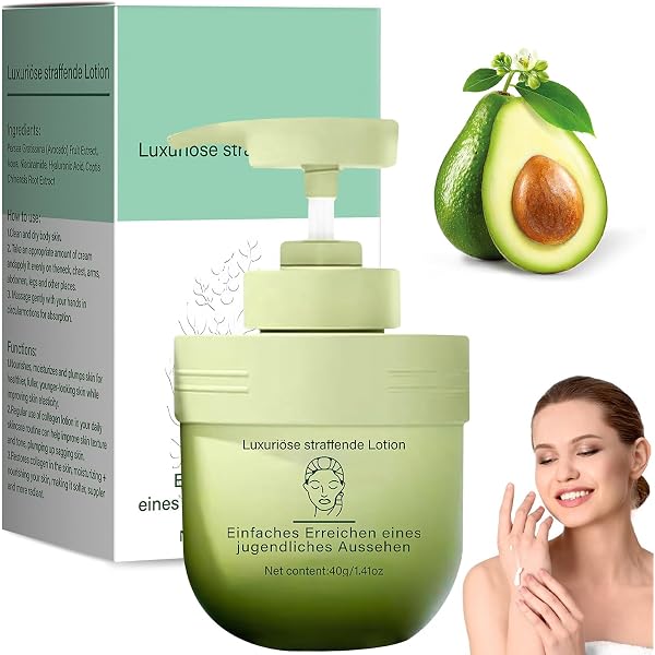 AllisWay Kollagencreme Für Den Körper – Straffende Pflege Mit Avocado & Hyaluron