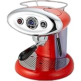 illy Macchina da Caffè a Capsule Iperespresso X7.1, 1.2L Rosso