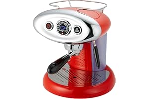 illy Macchina da Caffè a Capsule Iperespresso X7.1, 1.2L Rosso