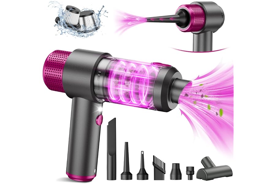 Eyya Handheld Cordless Car Vacuum Cleaner