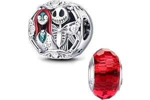 HappyStar Charme Argent Sterling 925 Femmes Perles Charm,Compatible PourPandora & Européen les bracelets et les colliers Charms de,Perles d'espacement gratuites