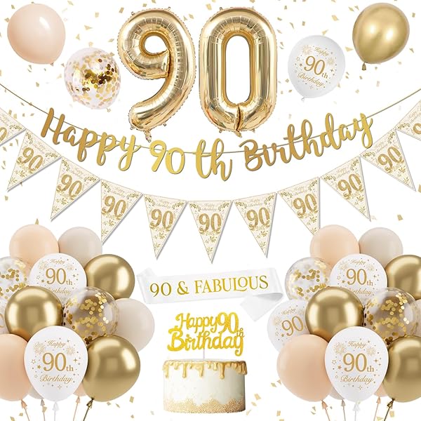 Livre D'or 90 Ans: Livre Pour L'Anniversaire à Personnaliser. 108 Pages Pour Les Félicitations