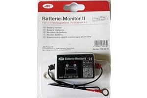 JMP Batterie Monitor II mit Bluetooth für Smartphone mit App