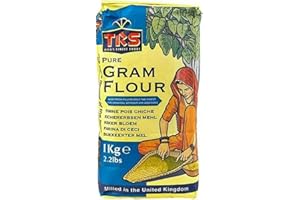 TRS Farine de pois de chickpeas pour Pakoras Onion Bhajis 1 kg