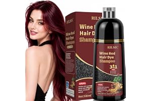 Hair Dye 3-i-1 schampo för grått hår, 500 ml svart hårfärg 3-i-1 schampo, hårfärg, schampo färg skäggfärg omedelbart hårscham
