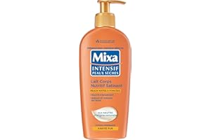 Mixa Intensif Peaux Sèches Lait Corps Nutritif Satinant, 250ml