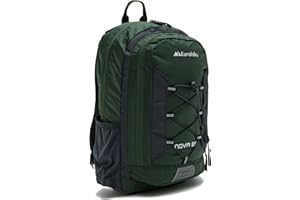 Eurohike Nova 25 Litre Daysack with Ventilated Back Panel, Lightweight, Packable, Adjustable 25L Daypack, Backpack, Rucksack, Bag for Men Women & Kids, School, Commuting, Camping, Hiking