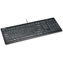 Tastiera Kensington 1500109BES Cablata – Colore Nero – Per Ufficio E Uso Personale – Importata Da Spagna - 2