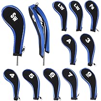 Ferrules Pour Clubs De Golf - Lot De 5, Plastique Durable, Rouge/argent/vert/bleu - Pour Remplacer Ou Réparer
