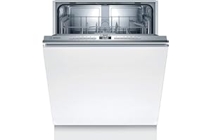 Bosch SMV4HTX31E Série 4 Lave-vaisselle entièrement intégré/E / 60 cm / 92 kWh/100 cycles / 12 MGD/Silence/InfoLight/séchage supplémentaire/panier à couverts Vario/Home Connect