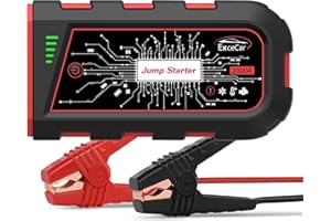 LIFBETTER 2000A Car Jump Starter Power Pack,18000mAh Car Battery Booster,Jump Starter Power Pack,High Conversion Rate for 7.0L Petrol and 4.0L Diesel Engines,Battery Jump Pack