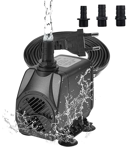 DOITOOL Fontein Pompen dompelbare waterpomp aquarium accessoires