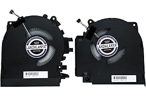 LANDALANYA Replacement New Laptop Fan for ACER Predator Triton 500 PT500 PT515-52 Laptop 0Y16S3R ND75C23-18K03 DC5V Fan