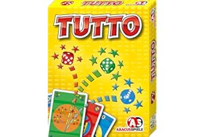 Abacusspiele - 8941 - Jeu de cartes "Volle Lotte! Tutto!"