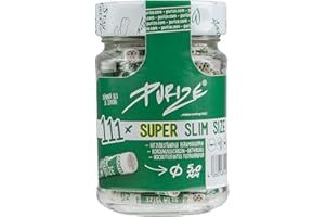 PURIZE® Cristal | 111 Super Slim Size Filtro de carbón activo