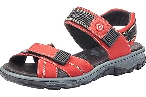 Rieker Damen Klassische Sandalen 68851, Frauen Sandalen