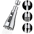 ATETO 360 Degree Movable Faucet Aerator Infinity 3 Mode Faucet Dual Flow Aerator Kitchen Sink Faucet Water Faucet Sprayer and 360° Rotatable Swivel Head. (Pack of 1)(Multicolor)