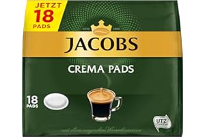 Jacobs Crema Pads Kapsułki z Kawą