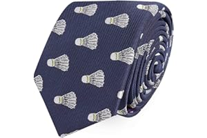 AUSCUFFLINKS Sports & Specialty Neckties | Ties for Men | Woven Skinny Neckties | Present for Work Colleague