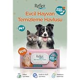 Reflex Care Evcil Hayvanlar İ&ccedil;in &Ccedil;ok Ama&ccedil;lı Hijyenik Temizleme Havlusu 50&rsquo;li
