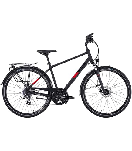 Pegasus Solero SL Disc 24 28" Trekkingbike 24-Gang Kettenschaltung 28 Zoll  Kettenschaltung schwarz : Amazon.de: Sport & Freizeit