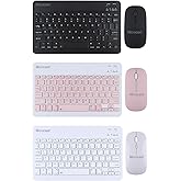 Microcase Tablet ve Telefonlar i&ccedil;in Bluetooth Klavye ve Mouse Set - AL3476 (Siyah)