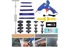 Manelord Car Dent Puller Set, Auto Paintless Dent Repair Kit for Motor/Truck/Refrigerator/Washing Machine Dent Removal