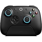 8Bitdo Ultimate 2 kablosuz oyun kumandası, Windows ve Android i&ccedil;in, TMR Joystick'li oyun kumandası, değiştirilebilir salon ef