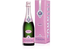 ‎POMMERY Pommery Brut Rose Champagner mit Geschenkverpackung (1 x 0,75 l)