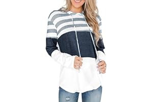 ABYOVRT Mujer Sudadera con Capucha Manga Larga Jerséis Sueltos Sudadera con Estampado la Camiseta Otoño Invierno Mujer Chándal
