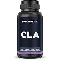 Nutrabay Pro CLA (Conjugated Linoleic Acid) - 1000mg, 60 Caps