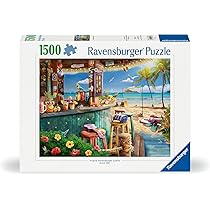 Ravensburger - Puzzle 1500 Piezas Popeye Village Malta | Puzzle 1500 Piezas Adultos | Rompecabezas Adultos Y Niños De 14 Años O Más | Regalos para Niños 14 Años O Más | Mide 80x60cm