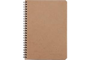 Clairefontaine Age Bag 78532C Notatnik, Tytoniowy, A5