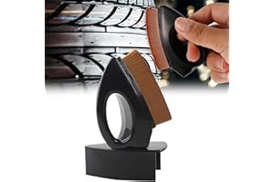 VMINOG Reifenglanz Reifenpflege Reifen Glanz Auto Pflege Reifen Bürste Reifenglanz Applikator für Auto Detailing Pinsel Tire Dressing Applicator - strahlend glänzende Autoreifen Professionelle (2)