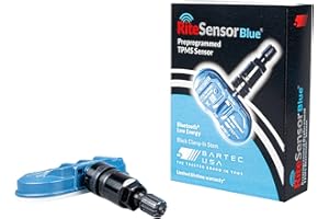 BARTEC USA Bartec Rite Blue Bluetooth (BLE) Tesla Reifendruck-Sensor RDKS/TPMS (black)