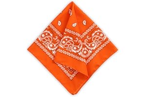 Tough Headwear Großes Bandana-Taschentuch – Kopftücher für Männer und Frauen – Cowboy-Bandana-Sets – Paisley-Bandana-Set