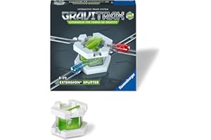Ravensburger GraviTrax PRO Vertical Splitter - Add On Extension Accessory Marble Run and Construction Toy For Kids Age 8 Years Up - STEM