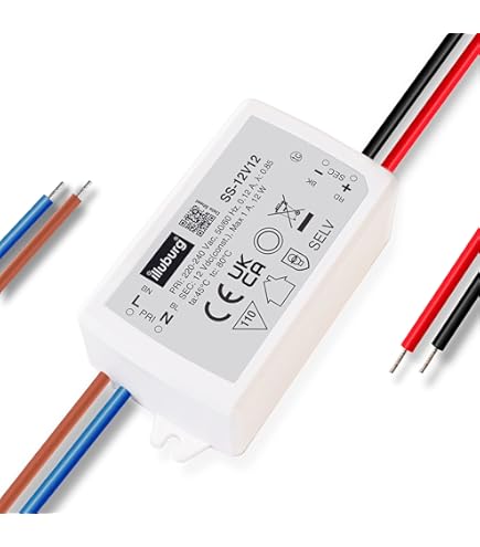 Alimentatore LED LPC 35W 700mA IP67 - Trasformatore A Corrente Costante Per Luci - Foto 5