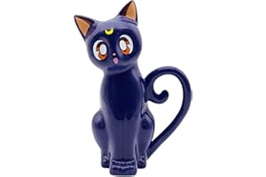ABYstyle Sailor Moon Luna Teiera Anime Manga Magical Girl da collezione Home Decor Utensili da cucina Merchandise Gift
